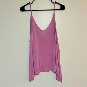 Pink Workout Tank